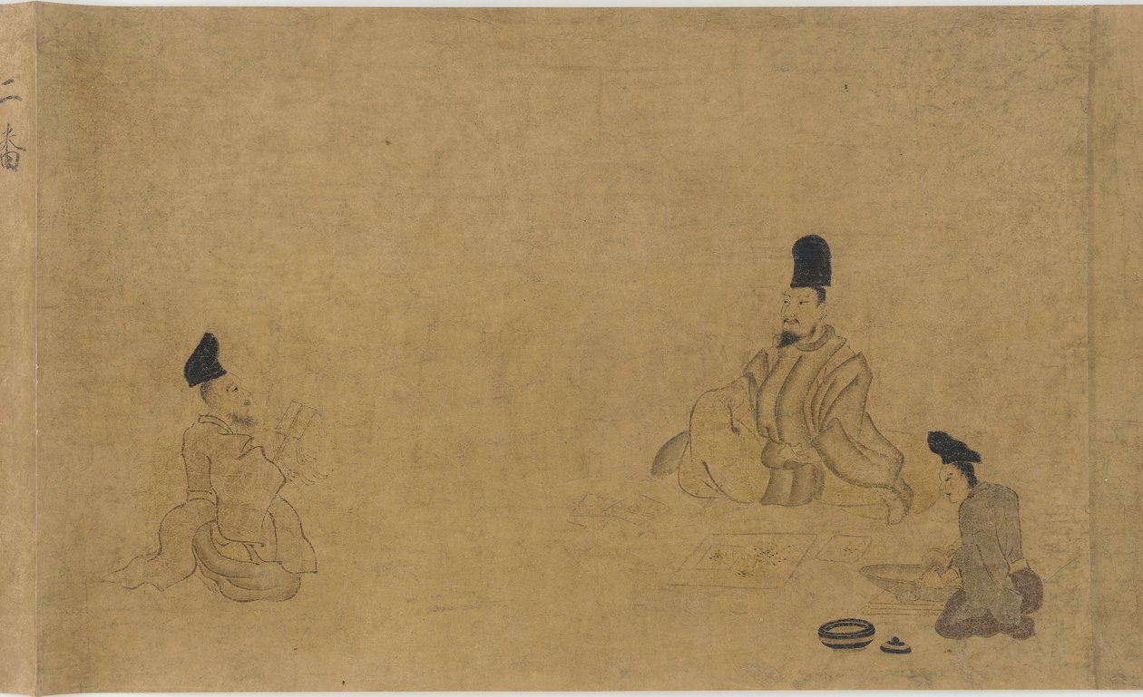 Versszerző verseny különböző kézművesek között alkotó: Unknown artist
