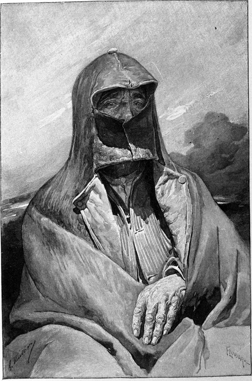 Castrogiovanni (a mai Enna) város lakója Szicília 19. századi metszet alkotó: Unknown artist