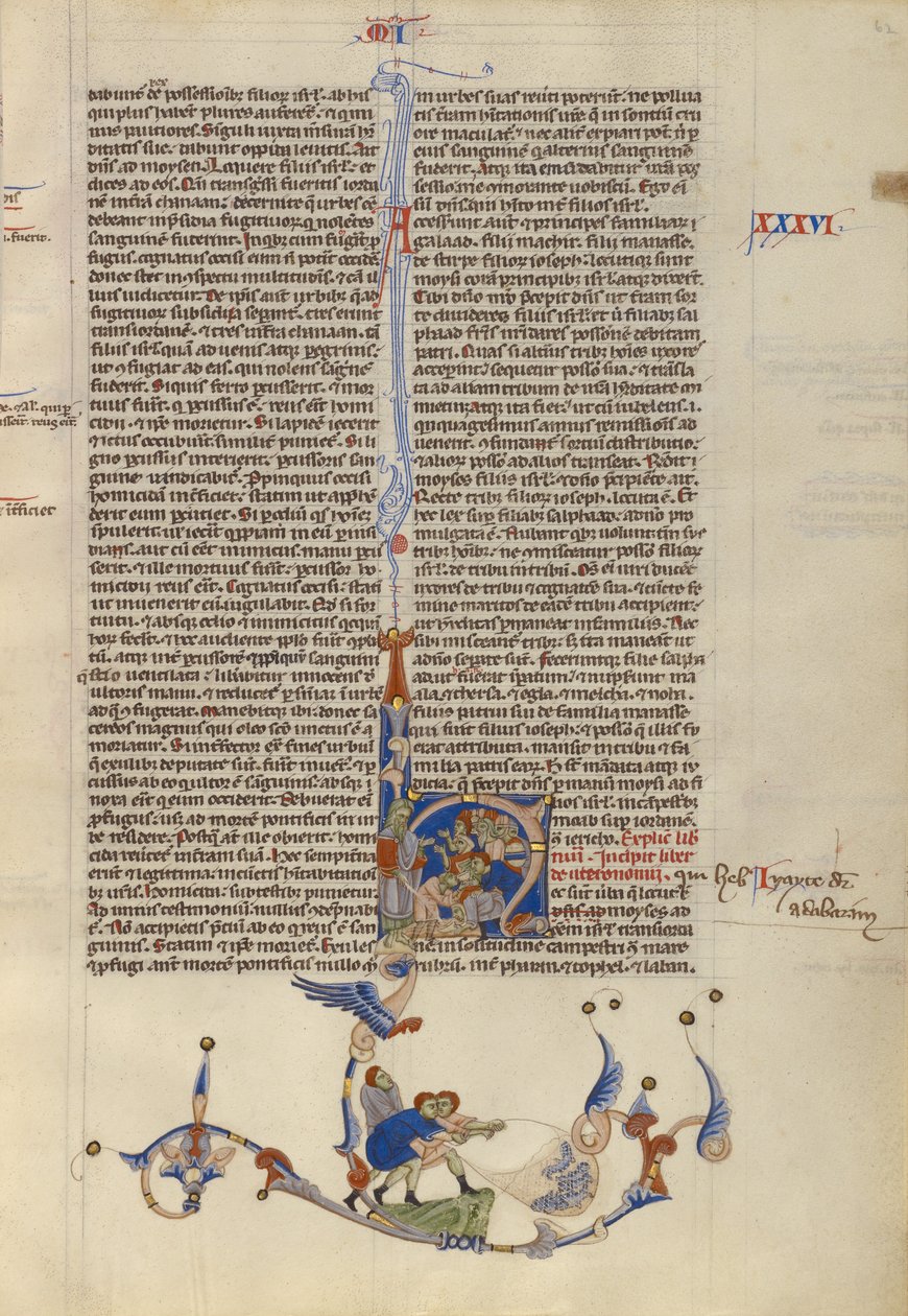 Apátsági Biblia alkotó: Unknown artist