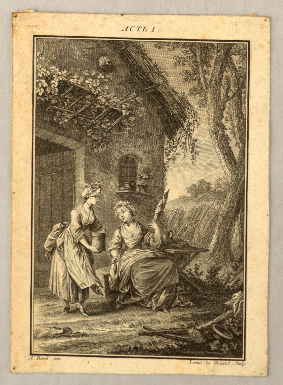 I. felvonás alkotó: Unknown artist