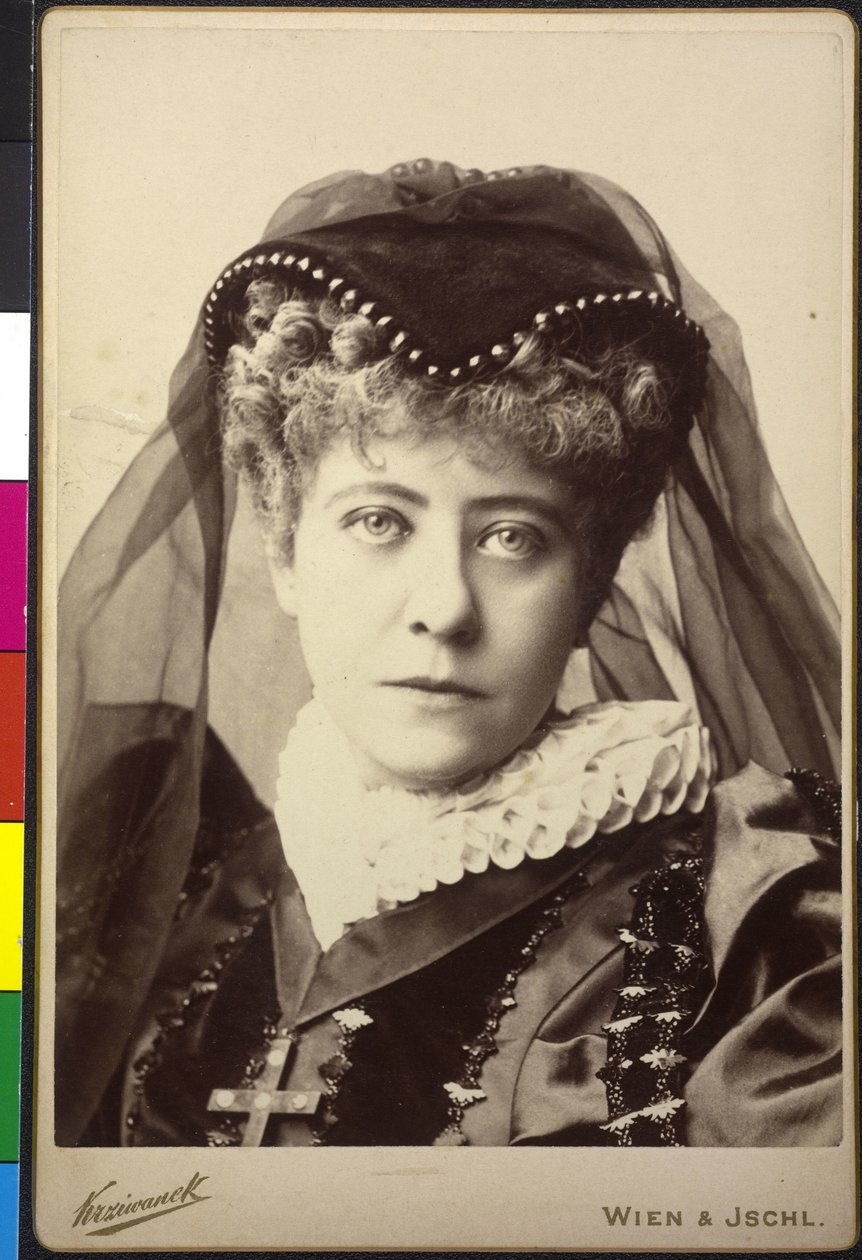 Adele Sandrock mint "Maria Stuart" alkotó: Unknown artist