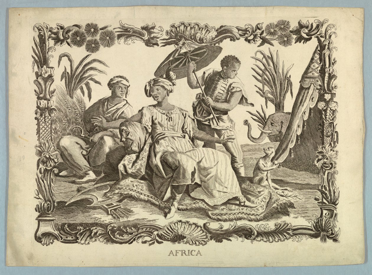 Afrika alkotó: Unknown artist