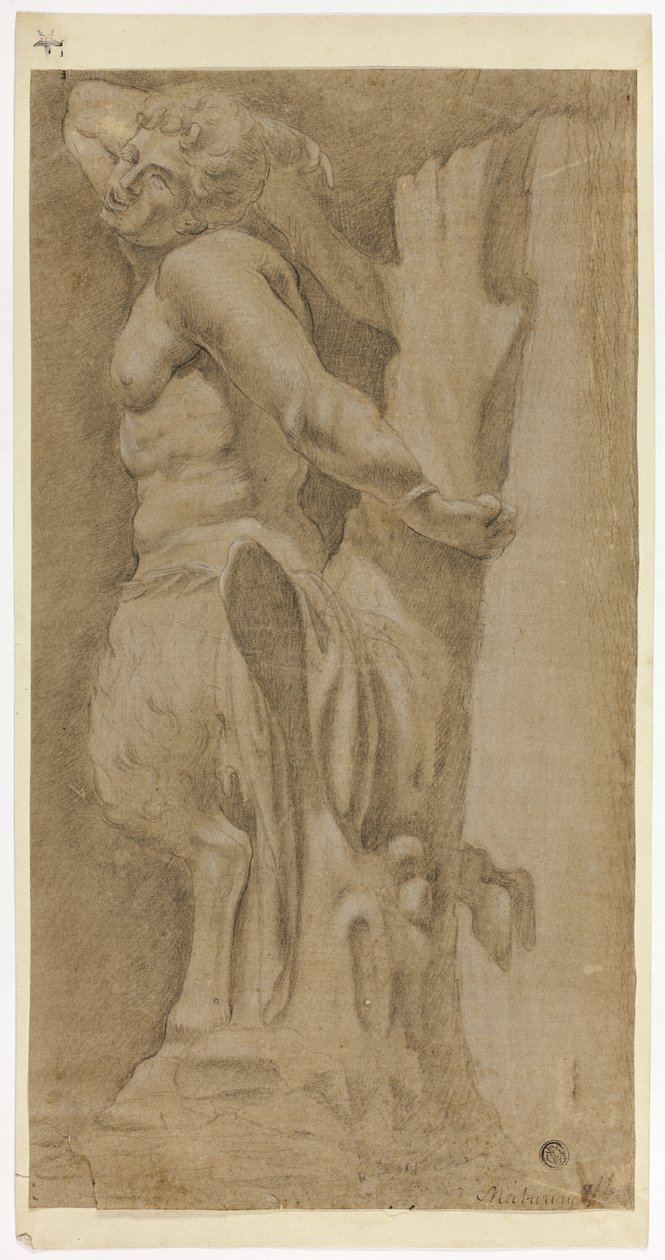 Marsyas klasszikus szobra után alkotó: Unknown artist