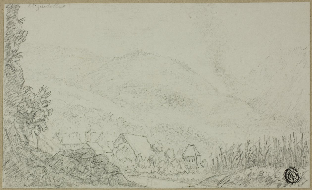 Aiguebelle alkotó: Unknown artist
