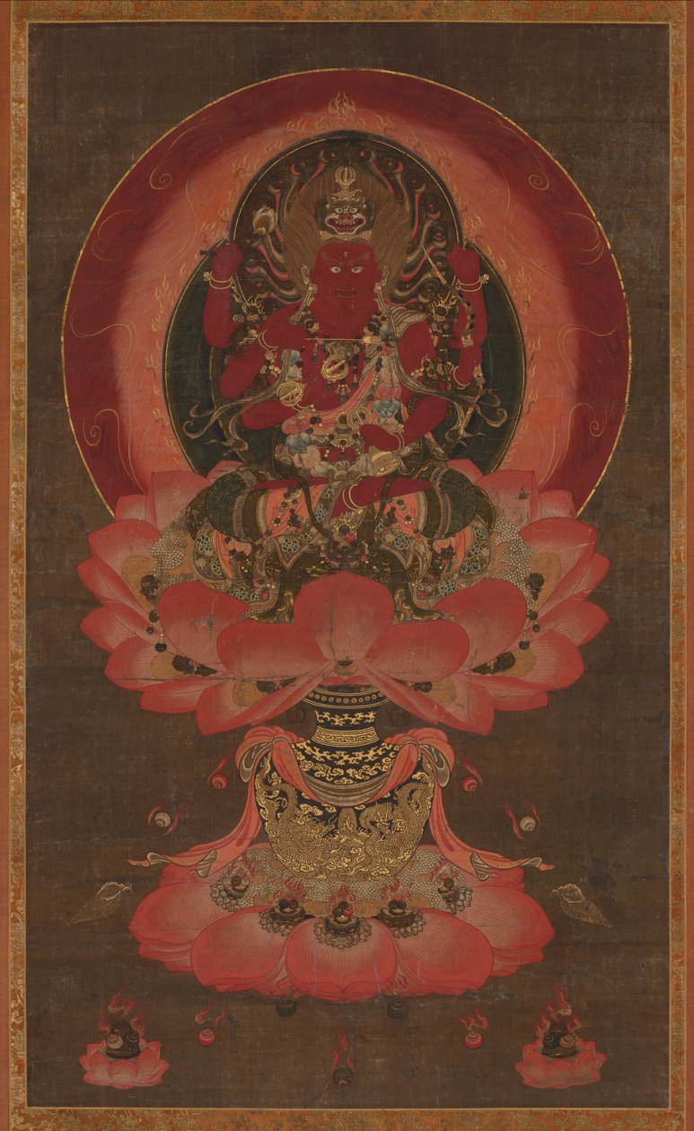 Aizen Myōō alkotó: Unknown artist