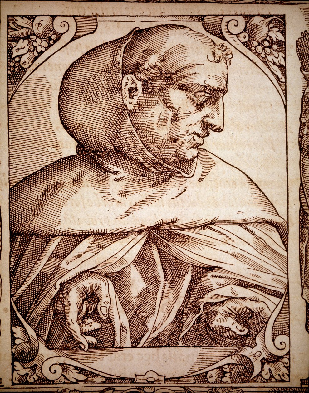 Nagy Albert - az "Elogia Illustrium Virorum" alkotó: Unknown artist