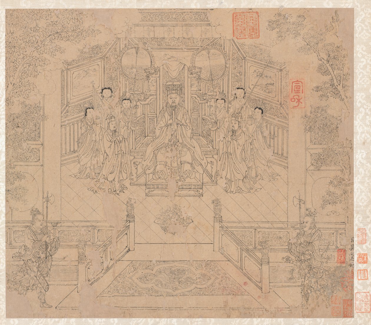 Album taoista és buddhista témákról alkotó: Unknown artist