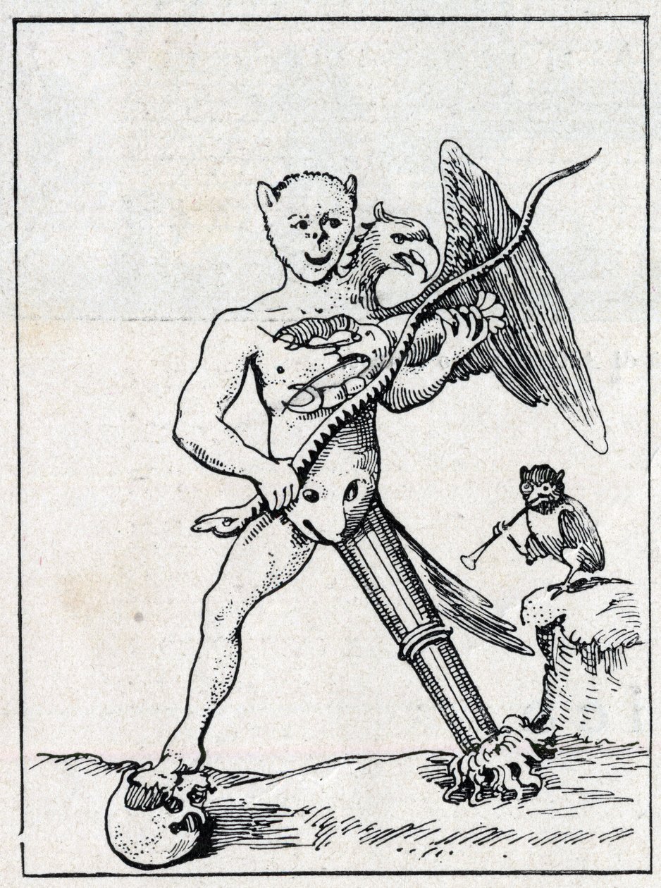 Alkímia: a bölcsek kövének allegóriája. alkotó: Unknown artist