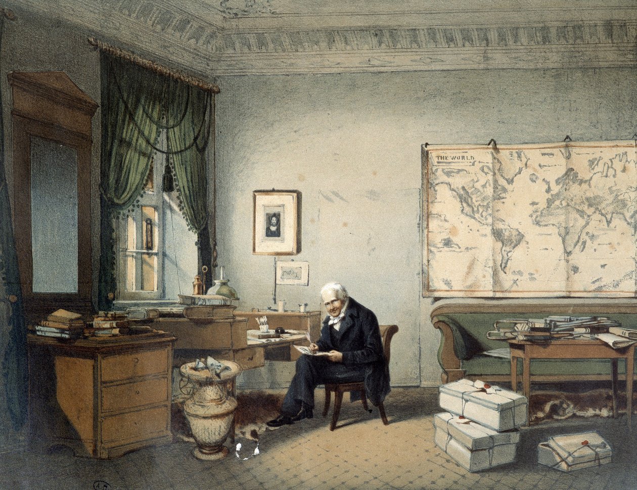 Alexander Von Humboldt (Humboldi Sándor alkotó: Unknown artist