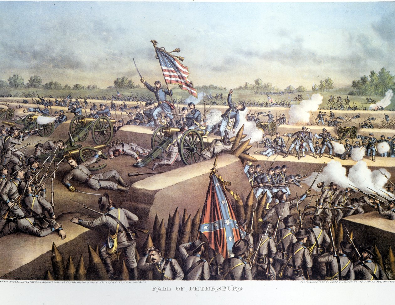 Amerikai polgárháború (1861 - 1865): Fredericksburg vagy Mary