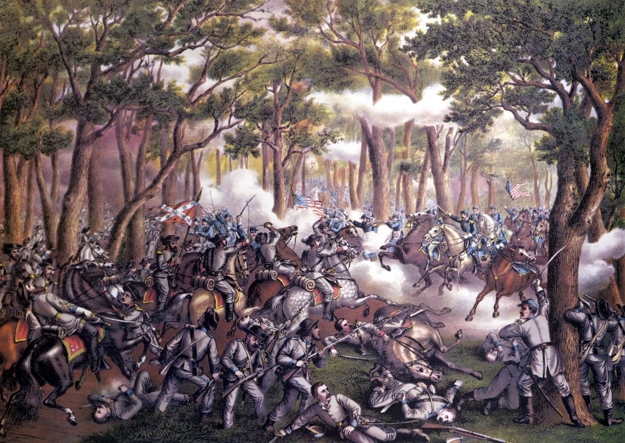 Amerikai szecessziós háború vagy polgárháború (1861-1865): Vadon csata vagy Todd