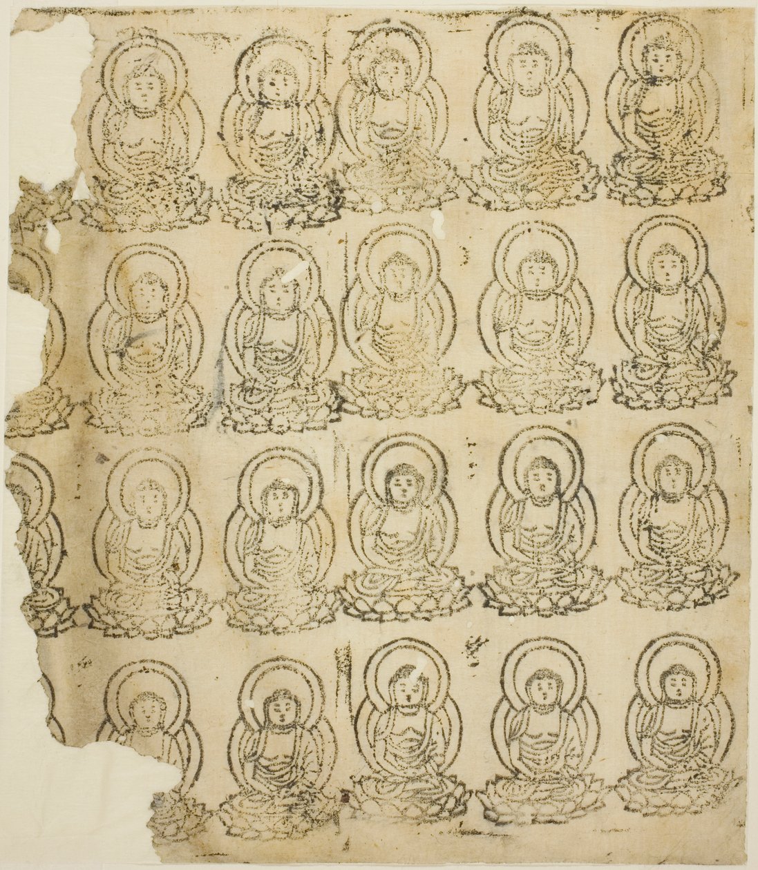 Amida Buddha alkotó: Unknown artist
