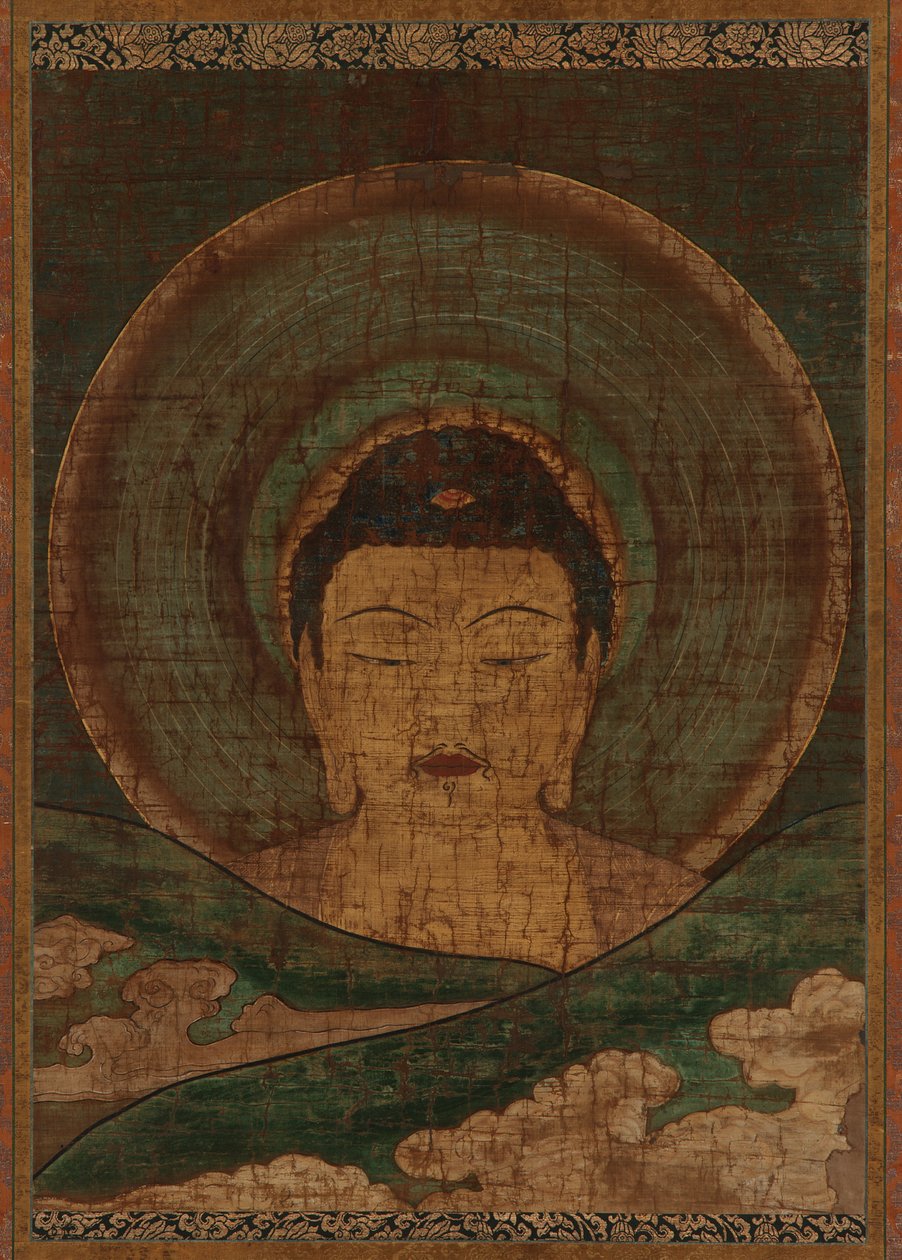 Amitabha a dombok fölé emelkedik alkotó: Unknown artist