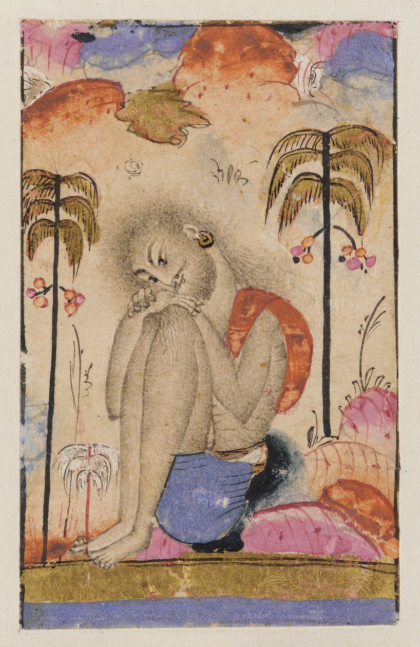 Egy aszkéta alkotó: Unknown artist