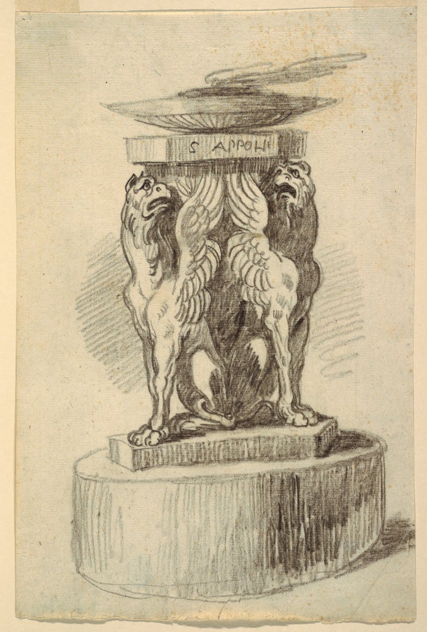 Apollónak szentelt oltár alkotó: Unknown artist