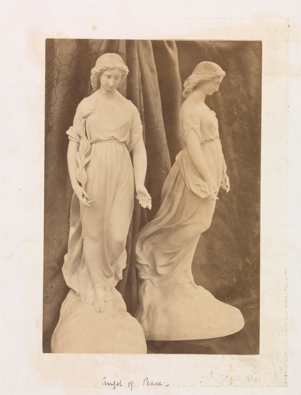A béke angyala alkotó: Unknown artist