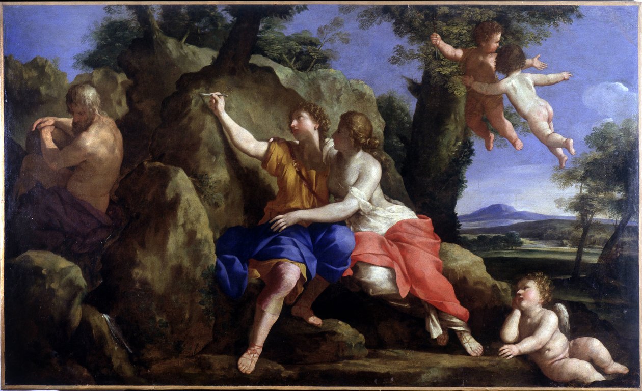 Angelique és Medore, névtelen alkotó: Unknown artist