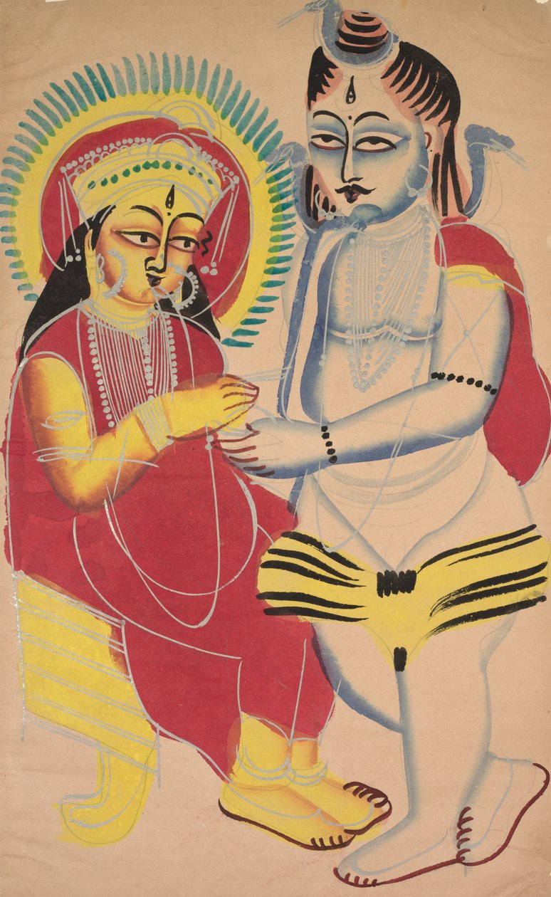Annapurna és Shiva alkotó: Unknown artist