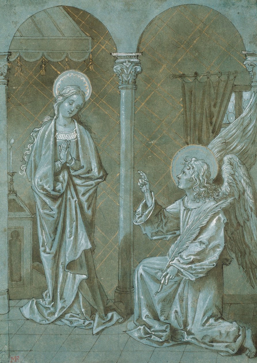 Angyali Üdvözlet alkotó: Unknown artist