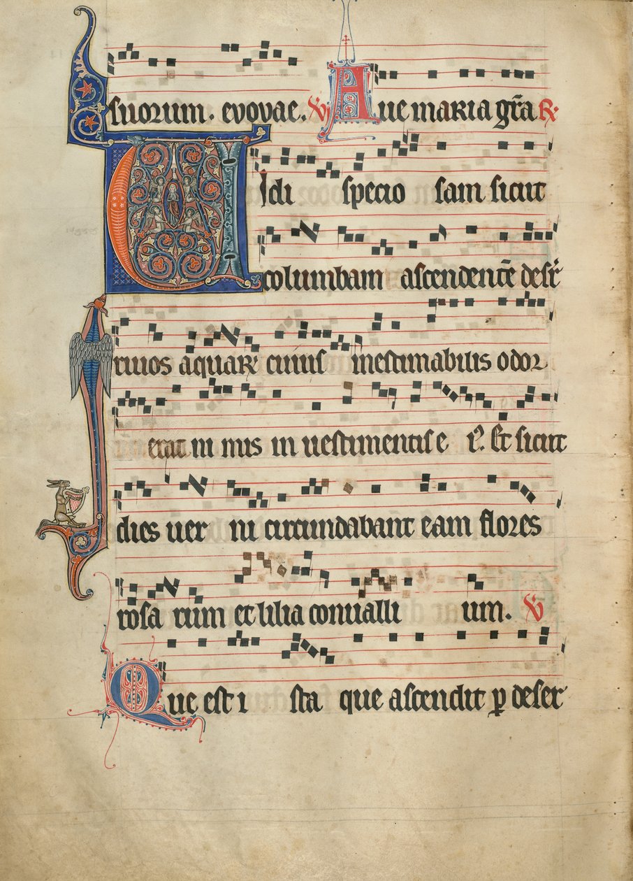 Antiphonal alkotó: Unknown artist