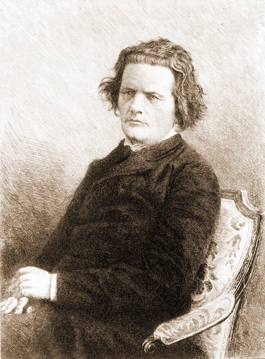 Anton Grigorjevics Rubinstein. Orosz zongoraművész és zeneszerző (Vykhvatintsy, Podolszk közelében alkotó: Unknown artist