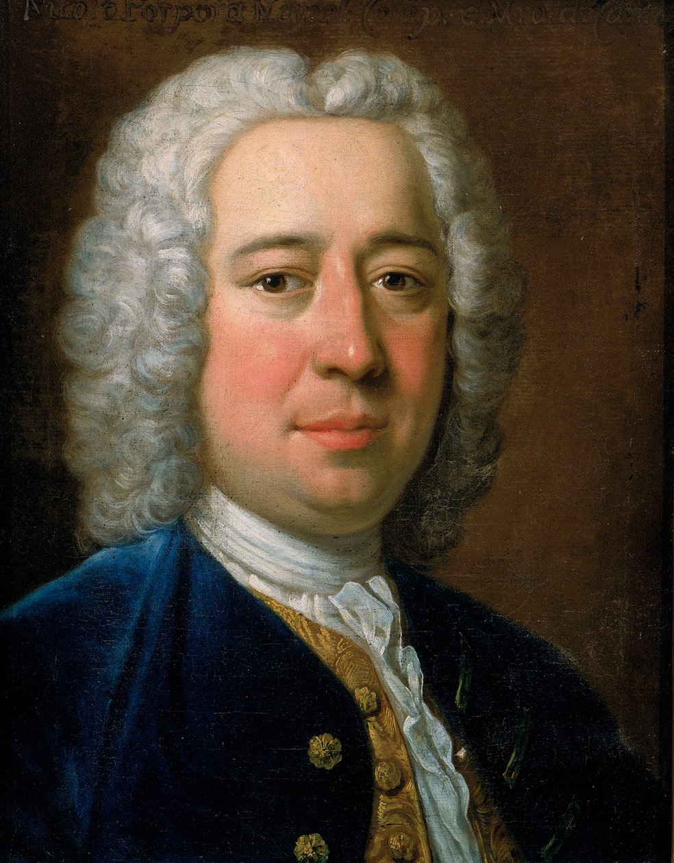 Antonio Nicolo Porpora (festmény) alkotó: Unknown artist