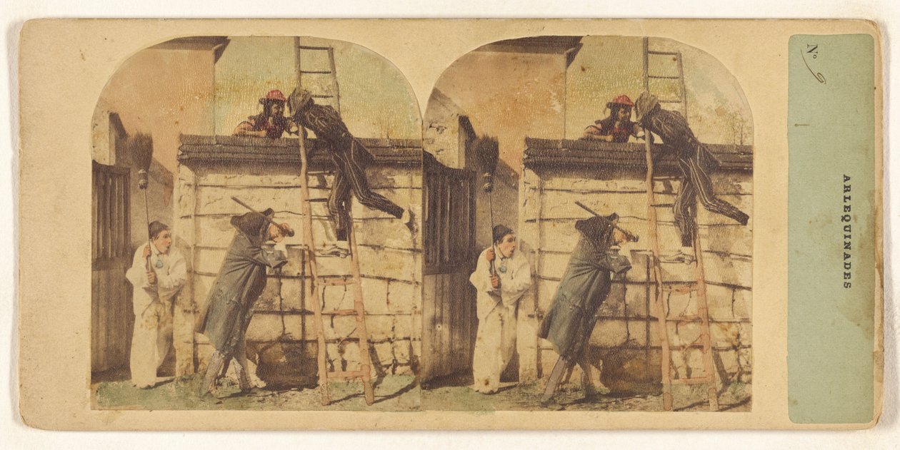 Harlequinades alkotó: Unknown artist