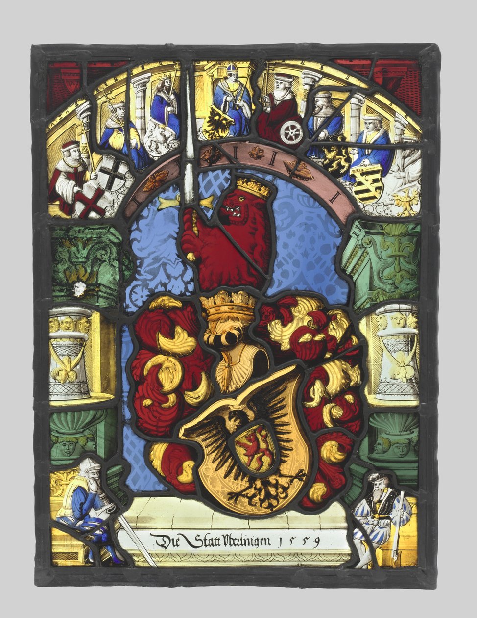 Ueberlingen címere alkotó: Unknown artist