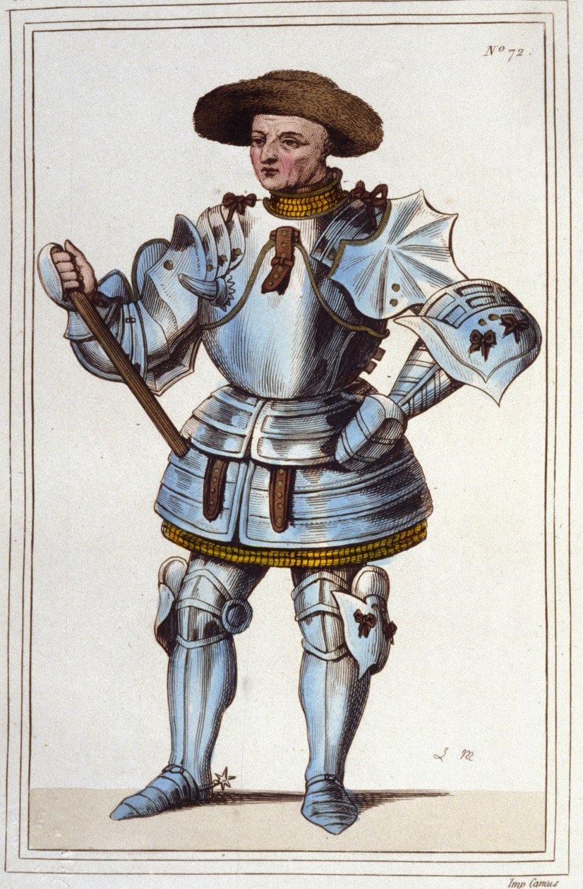 III. bretagne-i Arthur, Richemont grófja, francia rendőrtiszt (1393-1458), IV. János bretagne-i herceg fia. 1429-ben Patayban harcolt Jeanne of Arc mellett. alkotó: Unknown artist