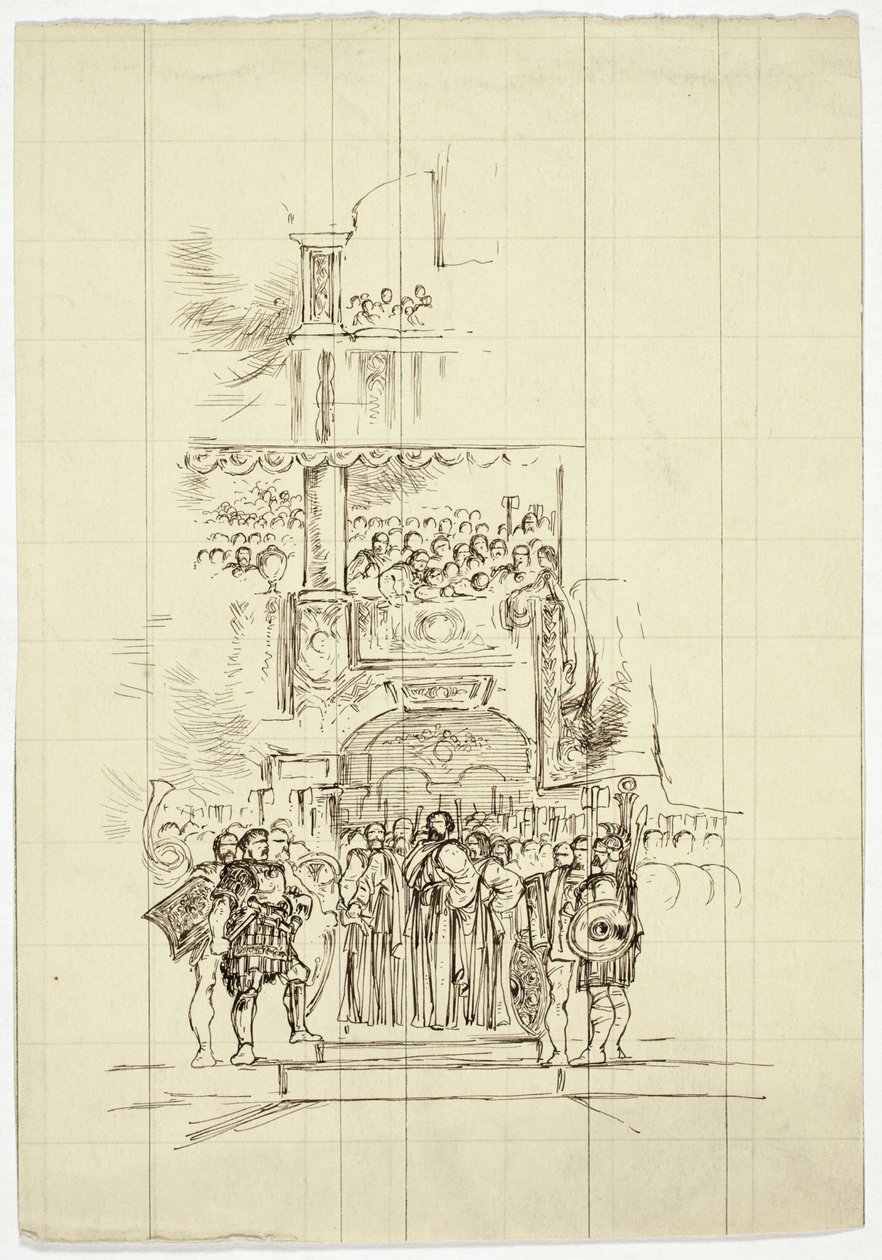 Összeszerelés a lépcsőkön alkotó: Unknown artist