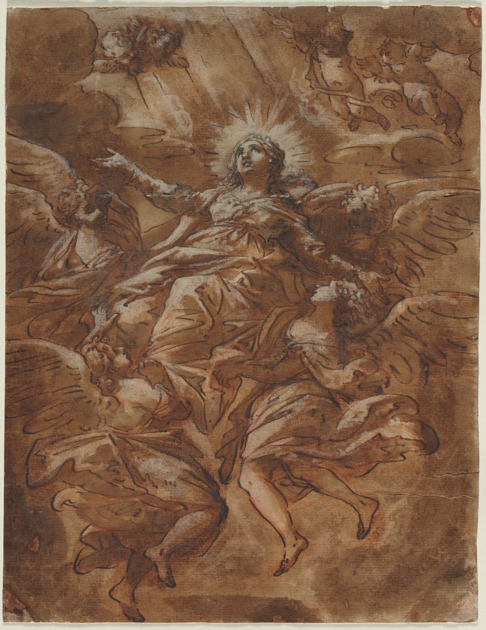 Szűz mennybemenetele alkotó: Unknown artist