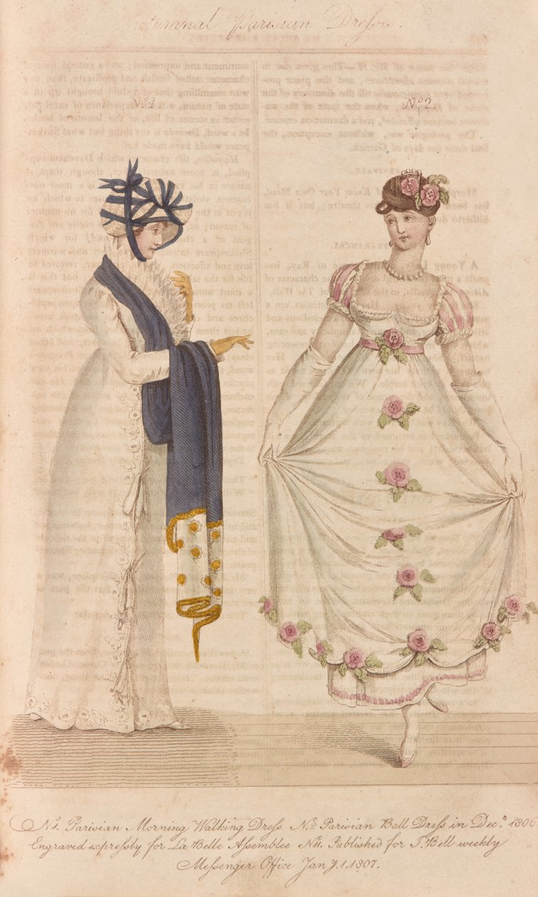 Őszi párizsi ruha alkotó: Unknown artist