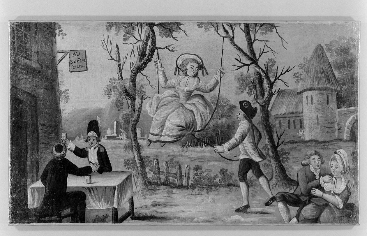 "A három egyesült rendnek". Borkereskedői jel. Párizs alkotó: Unknown artist