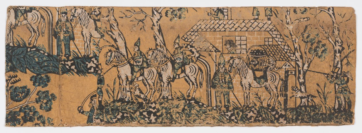 Bandbox töredék alkotó: Unknown artist