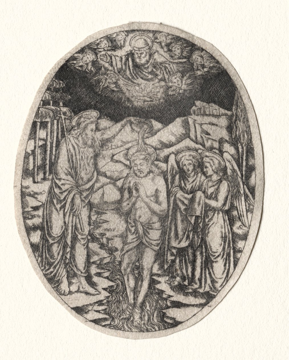 Krisztus keresztsége alkotó: Unknown artist