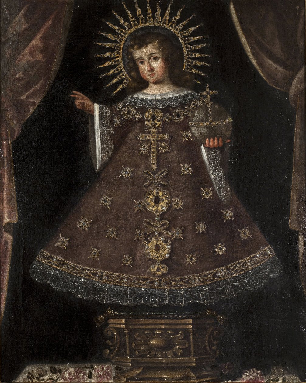 Barokk: Nino Jesus of the Hospital de la Caridad, Anonymous alkotó: Unknown artist