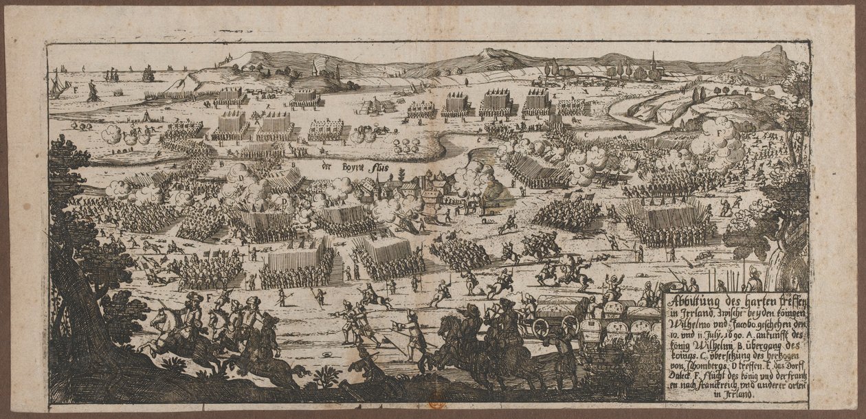 Battle of Boyne alkotó: Unknown artist