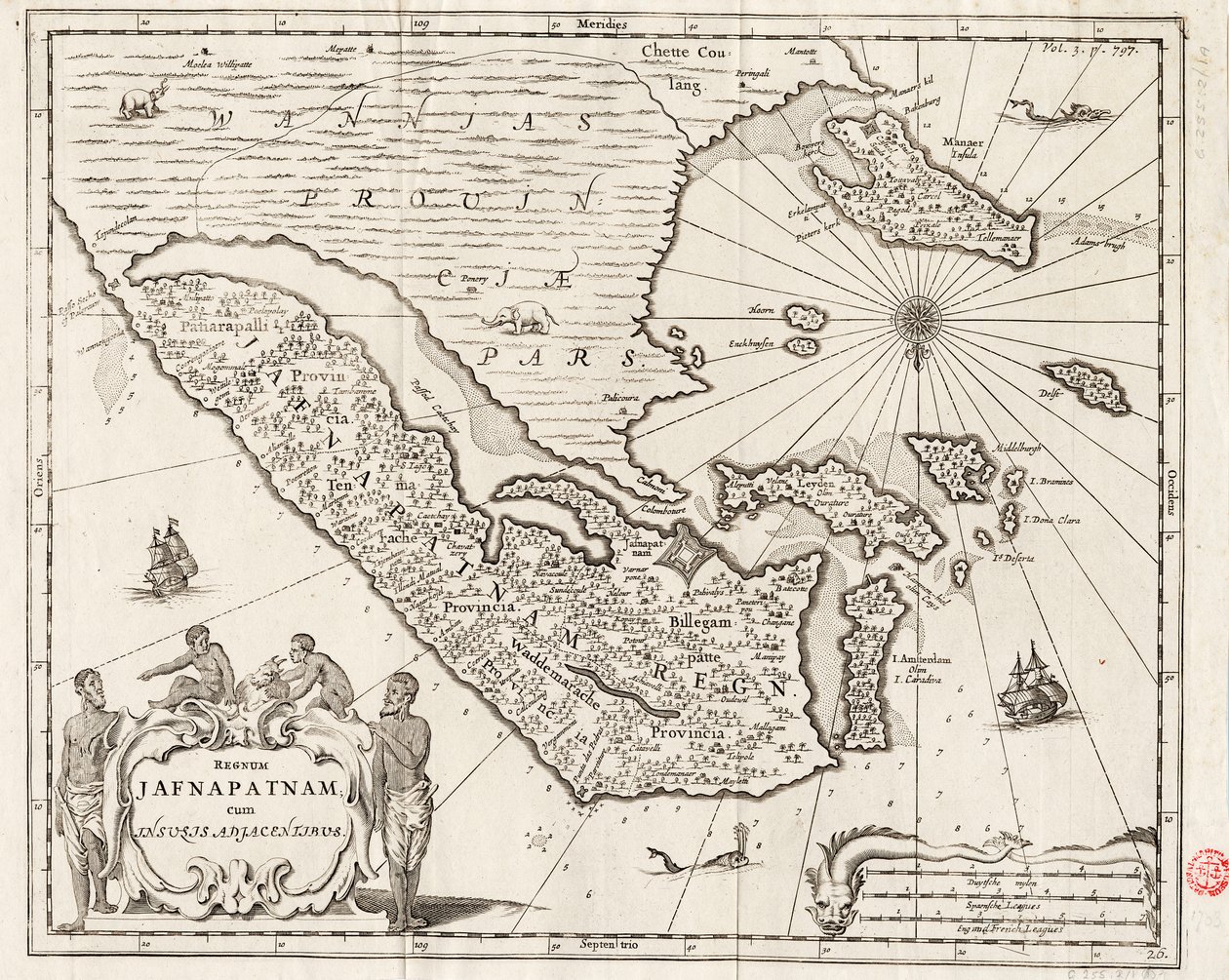 Bengáli-öböl, 1660 körül (metszet) alkotó: Unknown artist