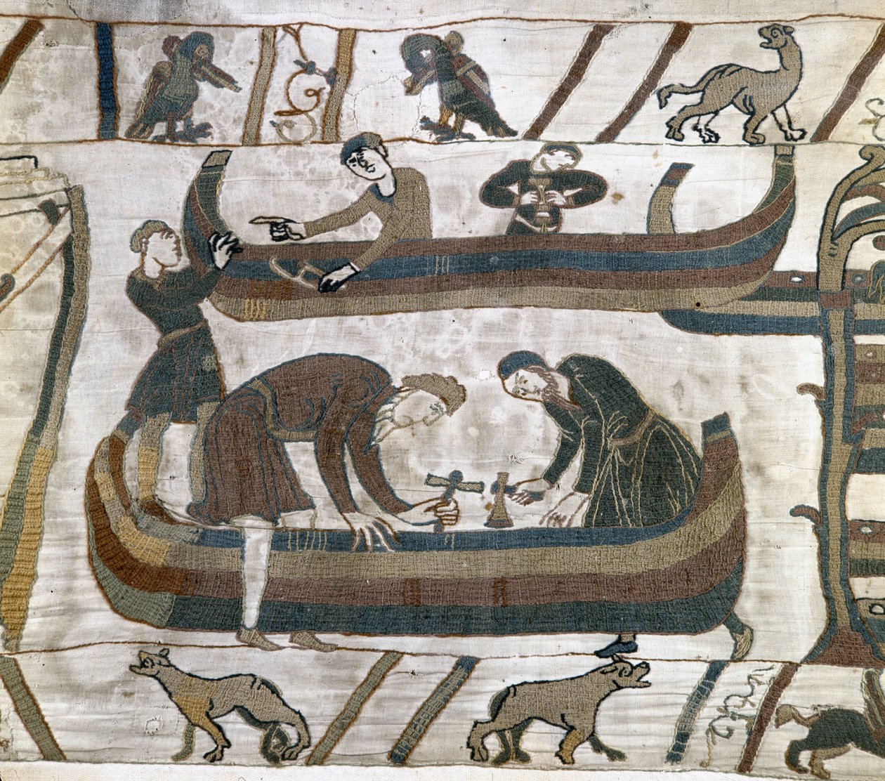 Bayeux gobelin, Mathilde királynő hímzéseként ismert alkotó: Unknown artist