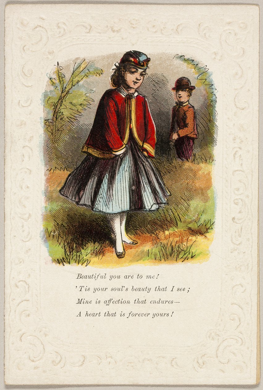 Gyönyörű vagy nekem (Valentine) alkotó: Unknown artist