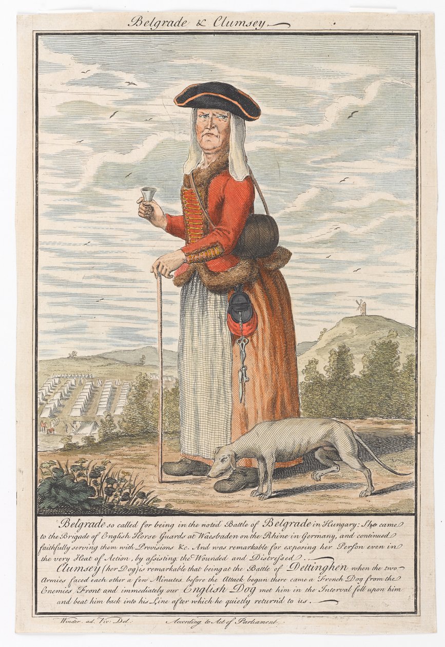 "Belgrád és Clumsey" alkotó: Unknown artist
