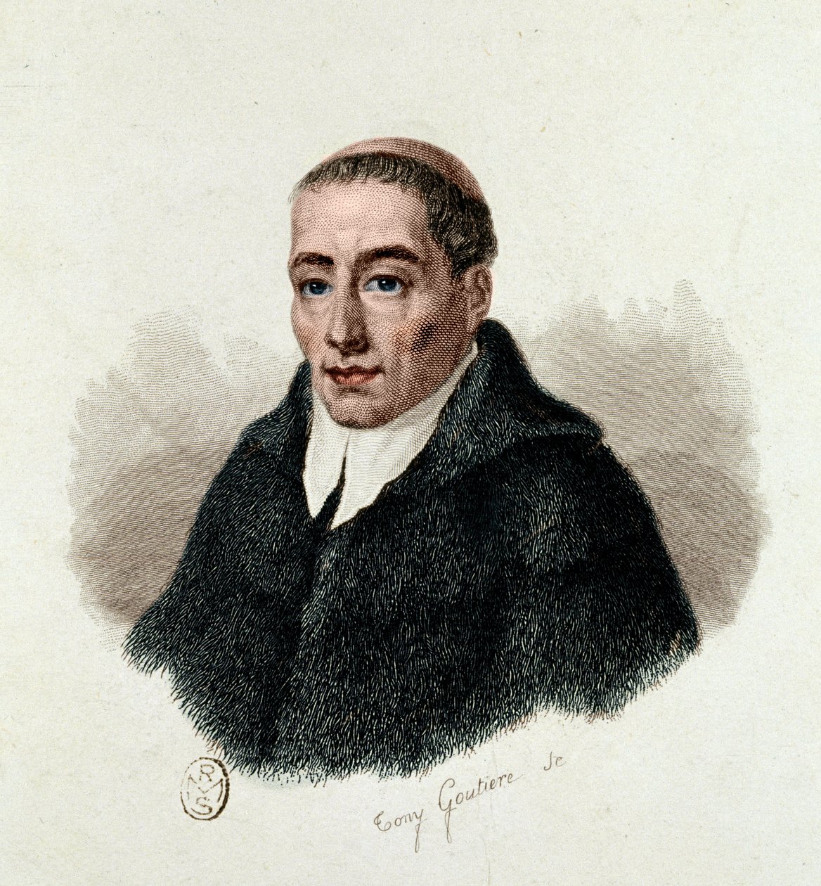 Bernard Gui (Guy ne Bernard Guidoni alkotó: Unknown artist