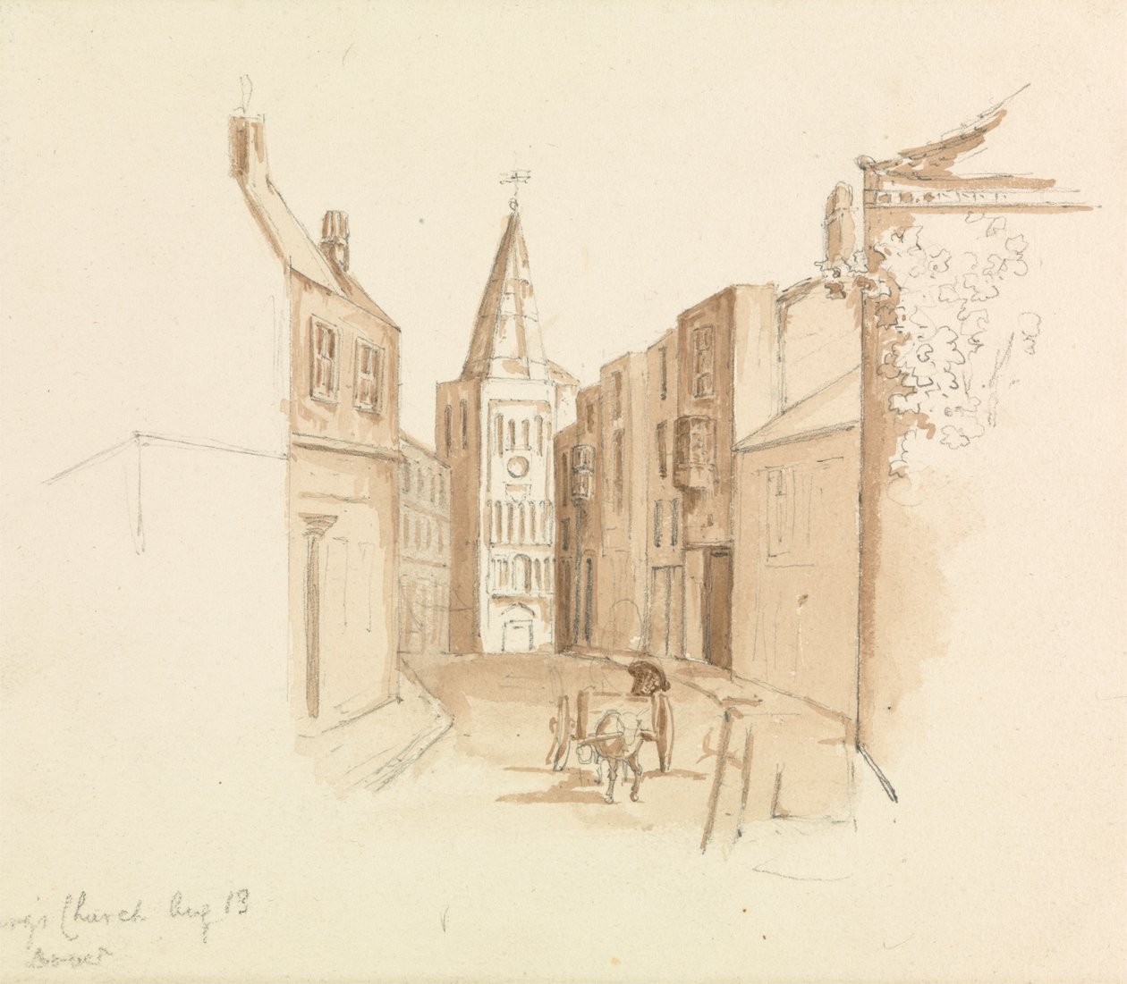 Biggin Street és St. Mary