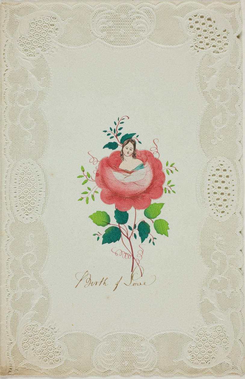A szerelem születése (Valentine) alkotó: Unknown artist
