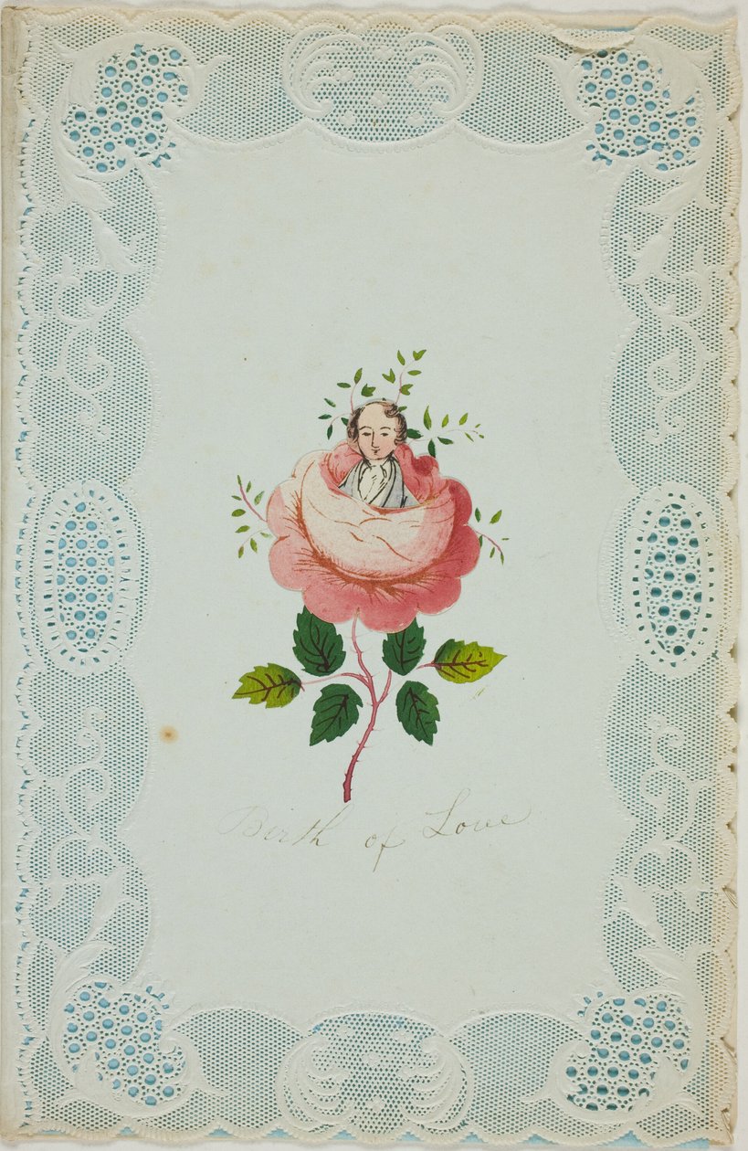 A szerelem születése (Valentine) alkotó: Unknown artist