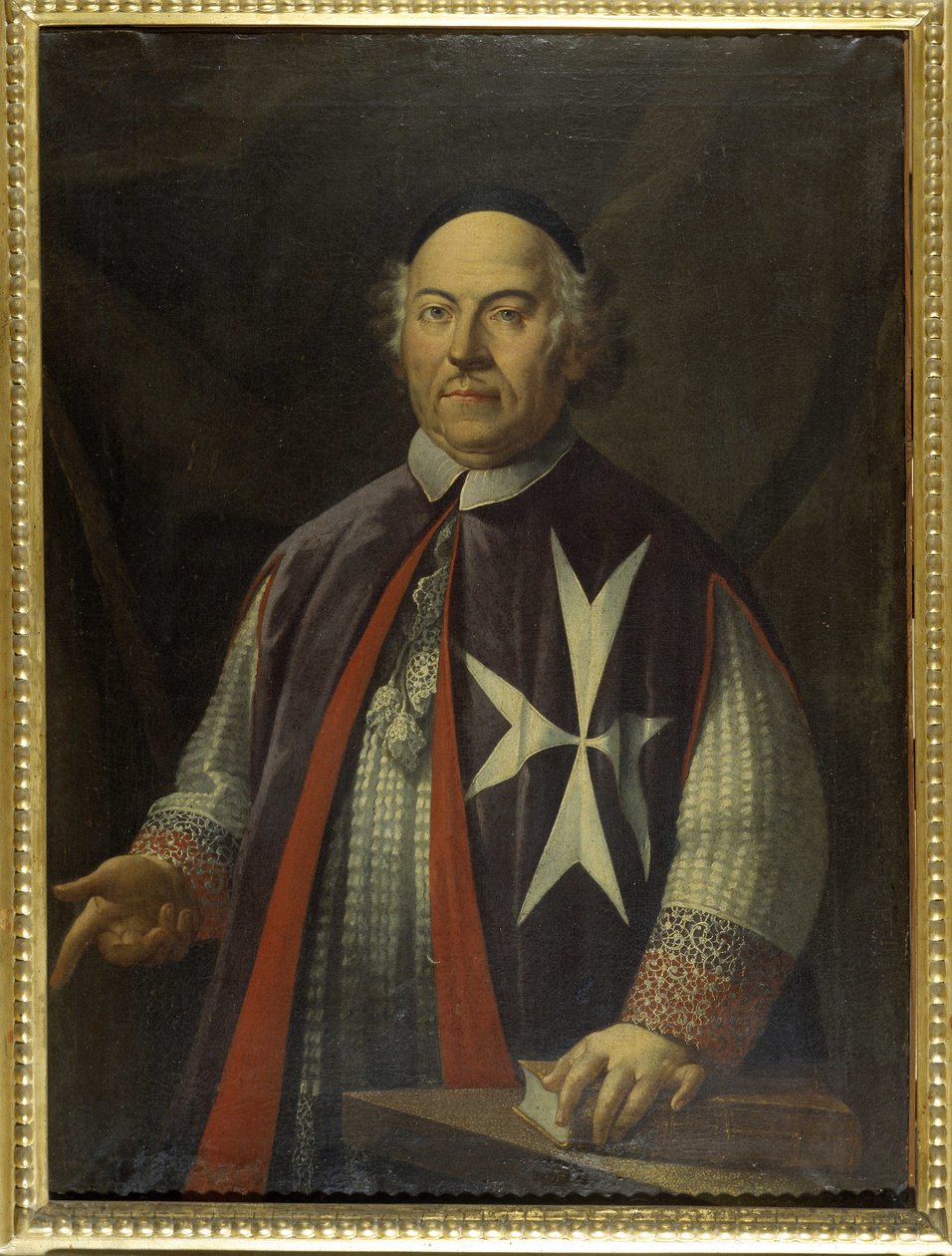 Giacomo Cannaves püspök (1713-1722), máltai művészet alkotó: Unknown artist