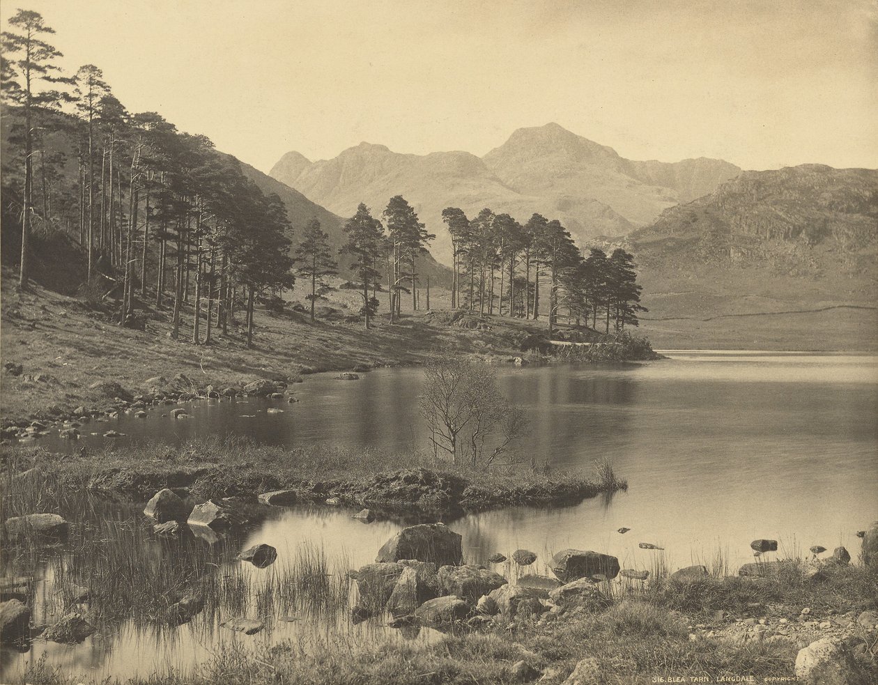 Blea Tarn, Langdale alkotó: Unknown artist