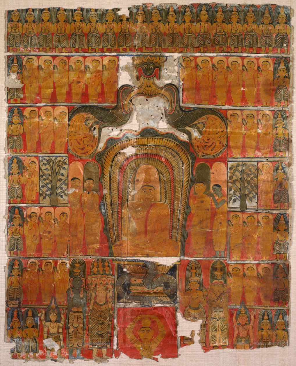 Áldott Buddha Úr alkotó: Unknown artist