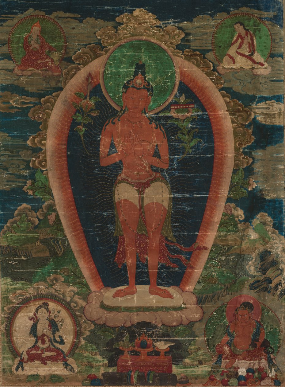 Bodhiszattva Padmapani alkotó: Unknown artist