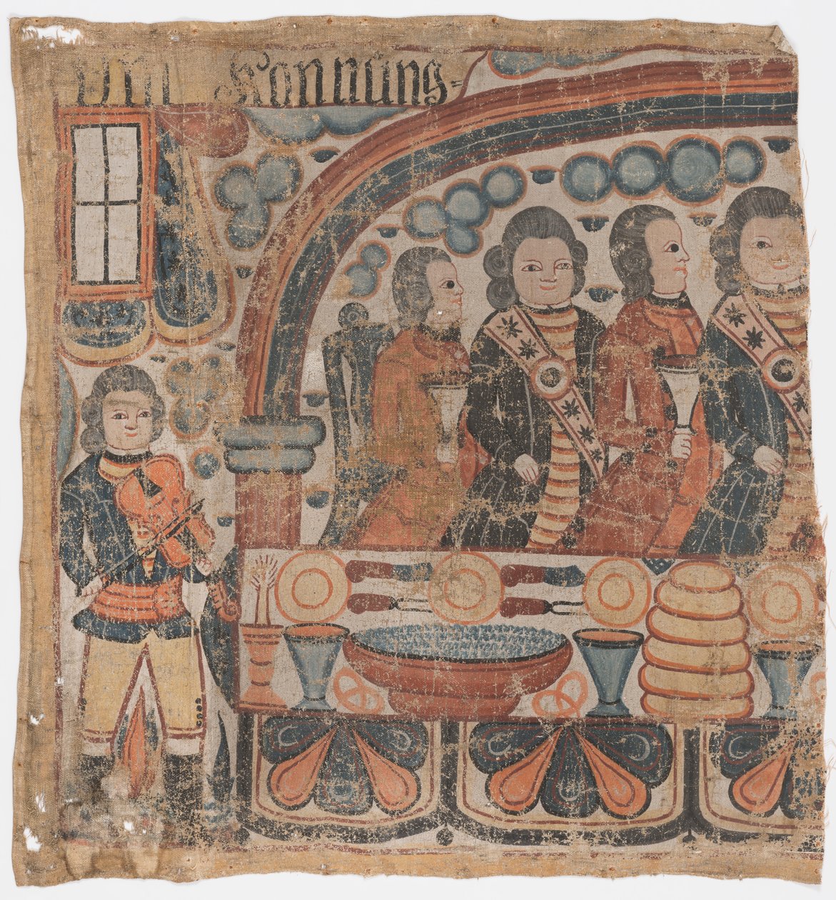 Bonad alkotó: Unknown artist